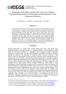 Earthquake Vulnerability and the State-of-the