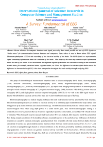 International Journal of Advance Research in Computer Science