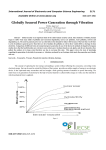 Globally Secured Power Generation through Vibration