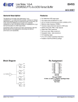 ICS854105 - Integrated Device Technology