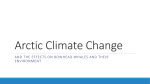 Arctic Climate Change - ScholarWorks @ UMT