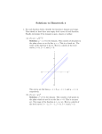 Solutions to Homework 4