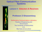 Optical Fibre Communication Systems