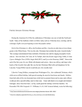 Patriotic Instructor Christmas Message During the American Civil