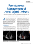 Percutaneous Management of Atrial Septal Defects