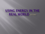 Chapter 10 Energy PowerPoint
