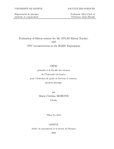 Evaluation of Silicon sensors for the ATLAS Silicon Tracker, and