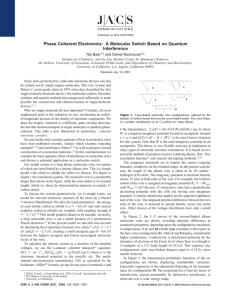 PDF ∗ , 88K - UCLA Chemistry and Biochemistry