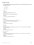 3.5 Proving Lines Parallel