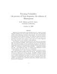 Picturing Probability: the poverty of Venn diagrams, the richness of
