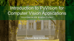 Using OpenCV and PyVision