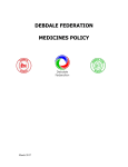 Debdale Federation Medicines Policy March 2017