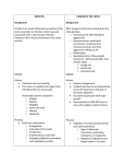 ORCHITIS Background Orchitis is an acute inflammatory reaction of