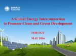 1. Development roadmap of Global Energy