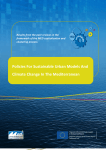 Policies For Sustainable Urban Models And Climate Change In The