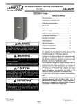 CBX25UH Series - HVACPartsShop