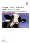 Climate changes and animal health and food safety