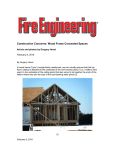 Construction Concerns: Wood Frame Concealed Spaces