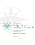 CCR Math Integrated Standards Booklet