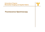 Fluorescence Spectroscopy