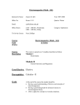 Electromagnetics (Math - 262)