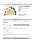 Biodiversity Unit Topic 2 notes