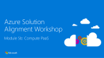 Optional - Microsoft Server and Cloud Partner Resources