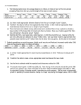 4.1 Transformations The following table shows the average distance