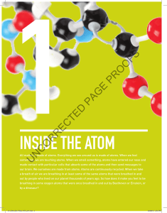 Inside the atom - Oxford University Press