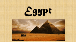 Egypt - Ms Hicks` Classes