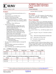 XC9500XL CPLD Automotive IQ Family ( ver1.3, 434 KB