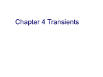 Chapter 4 Transients