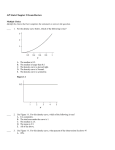 AP Stats Chapter 2 Exam Review