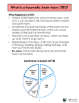 What is a traumatic brain injury (TBI)?