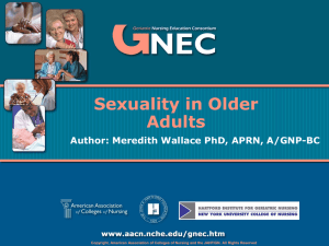 GNEC - Sexuality in Older Adults