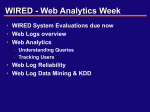 Web Analytics - University of Texas School of Information