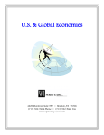 US and Global Economies - WJMurray