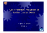 ICD for Primary Prevention of Sudden Cardiac Death ICD for
