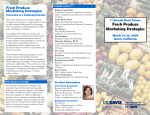 Produce Marketing brochure after printing.pub