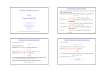 ME 306 Fluid Mechanics II Part 4 Compressible Flow