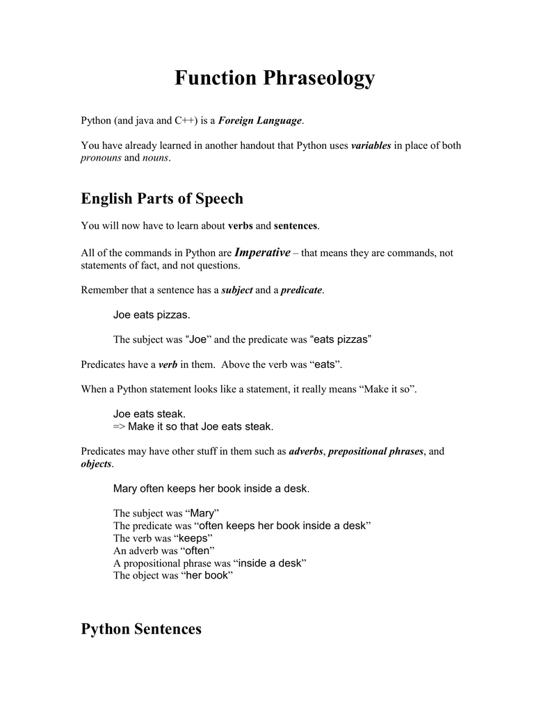 Phraseology. What does phraseology mean - a swan song Phraseology. What does phraseology mean - a swan song