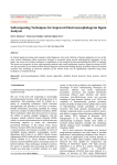 Softcomputing Techniques for Improved Electroencephalogram