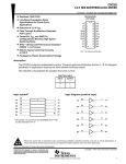 3.3-V Hex Inverter/Clock Driver (Rev. A)