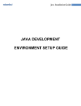 Java Installation Guide