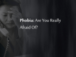 Phobia - Health Niche