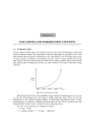 data mining and warehousing concepts