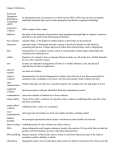 Chapter 5 Definitions: Advanced Fingerprint Information Technology