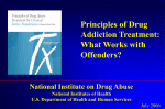 Research Advances in Drug Abuse and Drug Addiction: Science