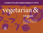 A GUIDE TO PLANT-BASED DINING AT TUFTS