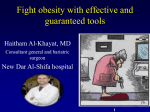 Fight obesity with effective and guaranteed tools